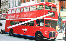 METROLINE  AEC ROUTEMASTER PARK ROYAL RML2368 - JJD368D