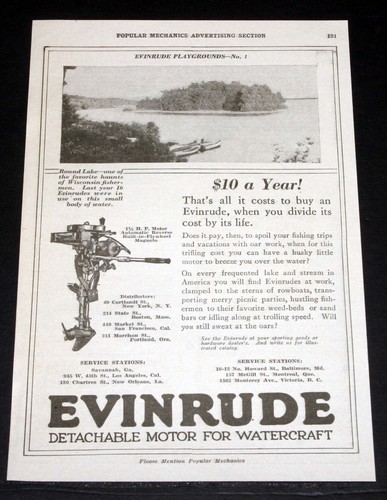 1921 old magazine print - old, ad