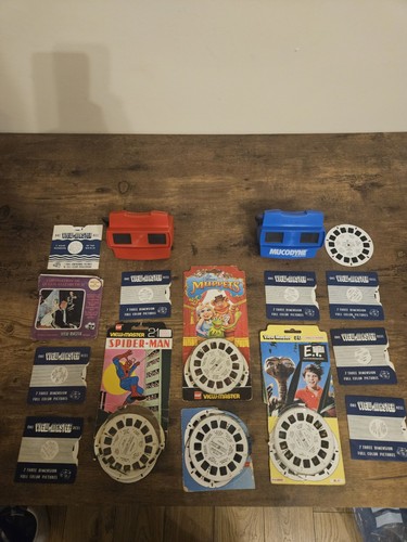 Vintage view master viewer - viewer, x2