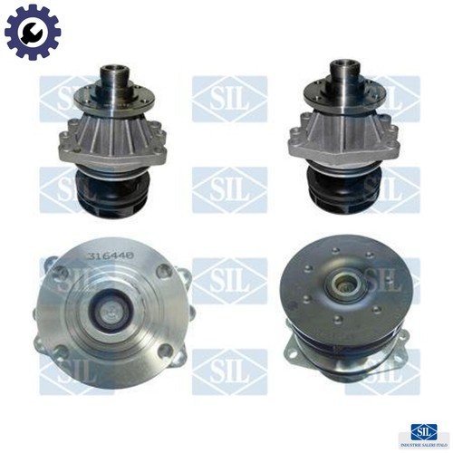 Water pump engine cooling - engine,