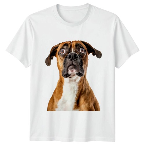 Boxer dog face - boxer, t-shirt