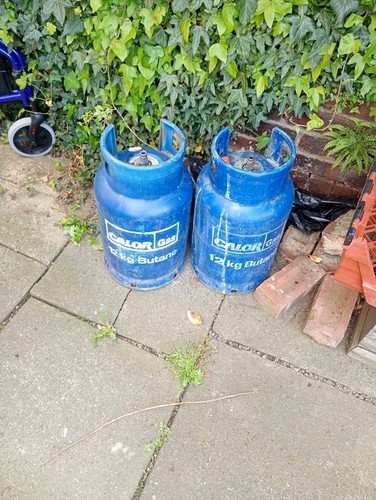 Empty 12kg butane calor - empty,