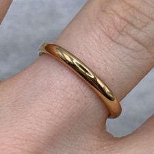 22 ct Gold Wedding Band Ring