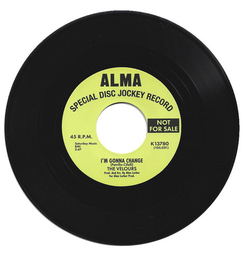 The velours gonna - i'm, change