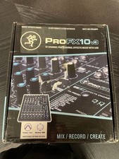 PROFX10v310-CHANNEL PROFESSIONAL EFFECTS MIXER WITH USB