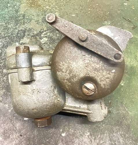 Bamford stationary engine - stationary,