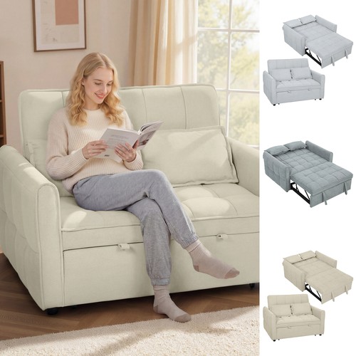 Seater sofa bed with - sofa,