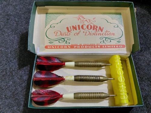 Vintage unicorn darts - darts, in