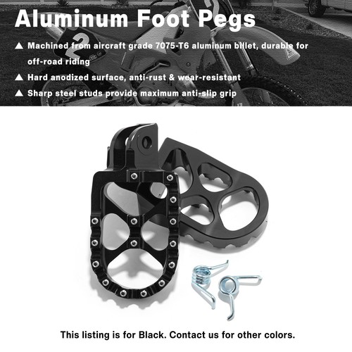 Footpegs foot pegs - footpegs, for