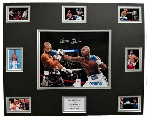 Boxing roy jones antonio - jones, jr
