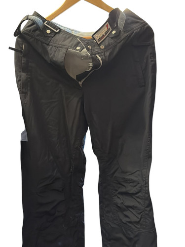 Degre7 black trousers size - black,