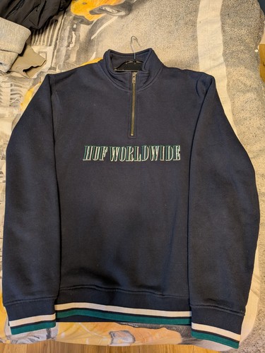 Huf cotton navy blue small - huf,