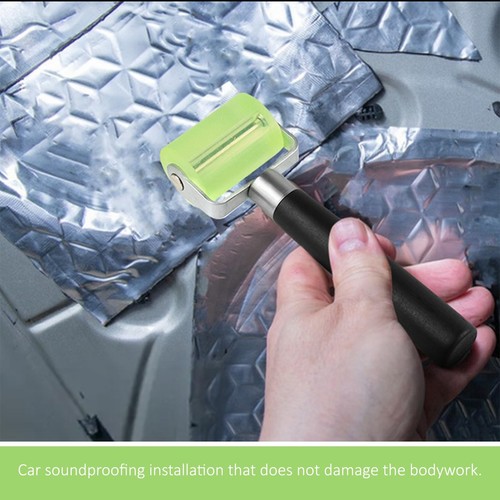 Sound deadening mat roller - deadening,