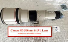 Canon FD 500mm f4.5 L =The