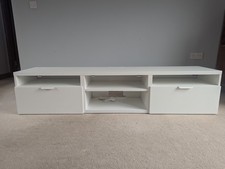 Ikea BESTA TV Stand White with