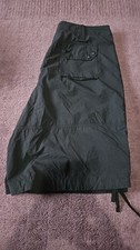 Ten C BLACK SHORTS CARGO