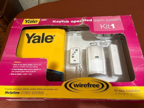 Yale hsa3200 wirefree keyfob - wirefree,
