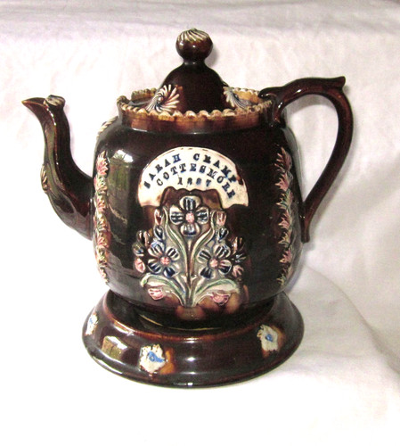 Measham bargeware teapot - bargeware,