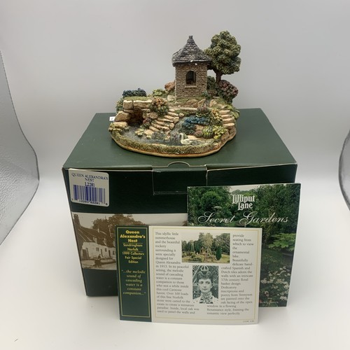 Lilliput lane cottages - lilliput,