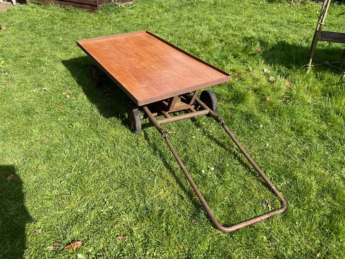 Wheel barrow trolley kart - wheel,