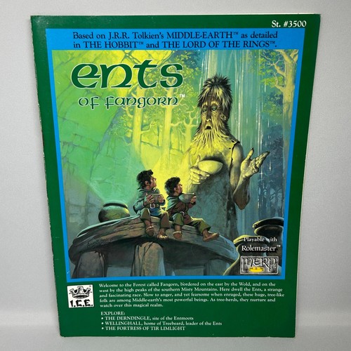 Vintage ents fangorn - of,