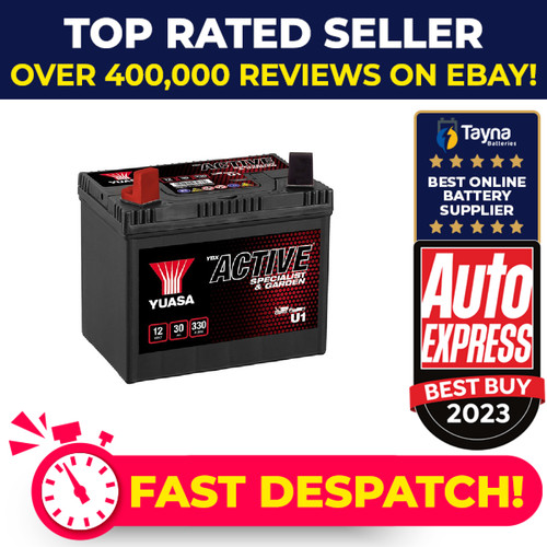 Yuasa garden battery 12v - battery,