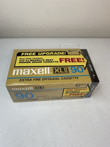 Maxell xlii audio cassettes - 90,