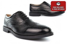 Mens Leather Shoes Boys