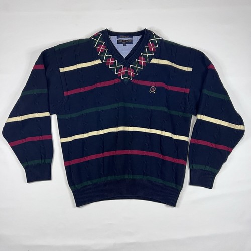 Vintage tommy hilfiger - hilfiger, sweater