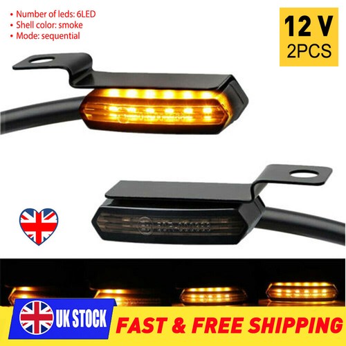 Pair motorcycle turn signals - pair,