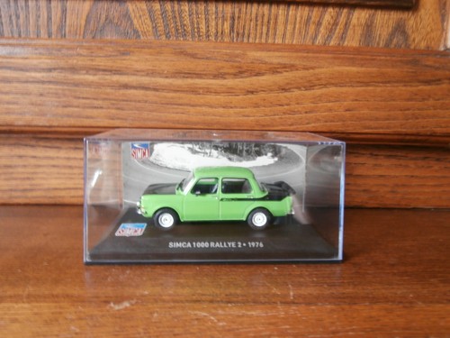 Simca 1000 rallye 1976 - 1000, col