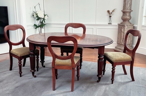 Victorian extending mahogany - victorian,