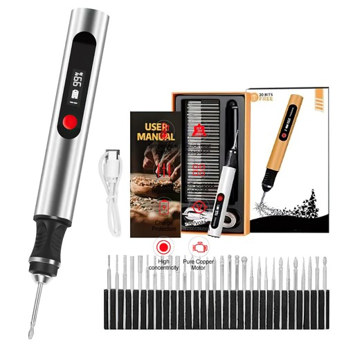 Usb rechargable engraving pen - usb,