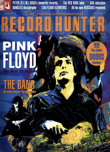 Record hunter magazine - record,