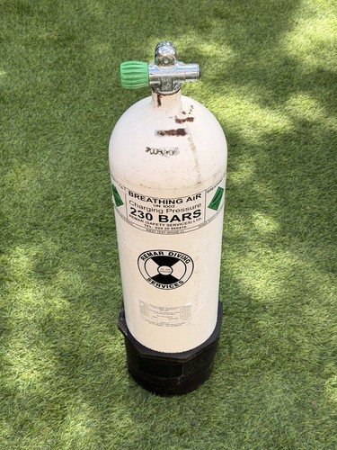 12l steel scuba - 12l, 232