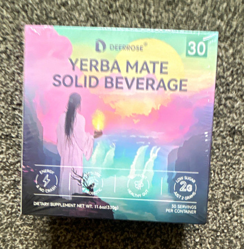 Deerrose yerba mate - yerba, powder