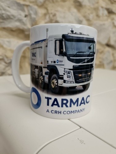 Tarmac volvo tipper truck - tarmac,
