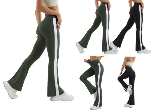 Ladies trouser flared - trouser,