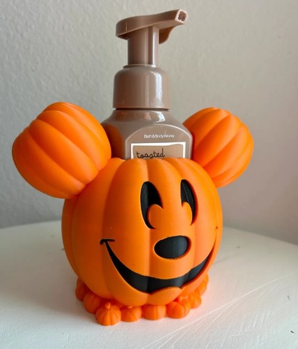 Disney mickey pumkin inspired - ,
