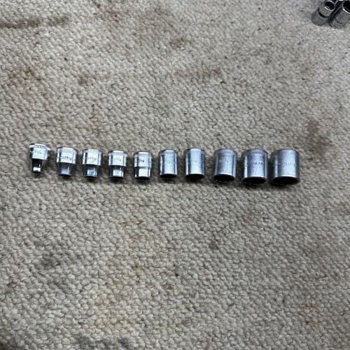 Vintage britool sockets - vintage,