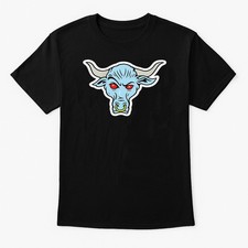 The Rock Brahma Bull The Great One Bull WWE Logo Unisex Adults & Kids T-Shirt