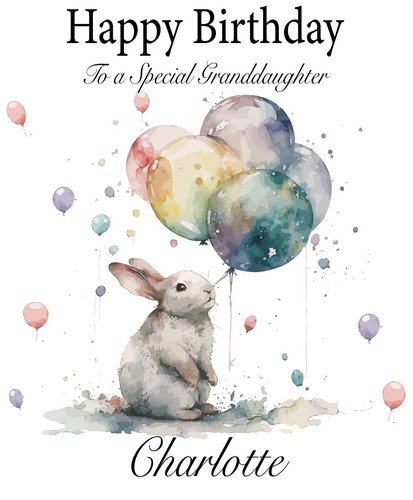 Personalised birthday card - personalised,