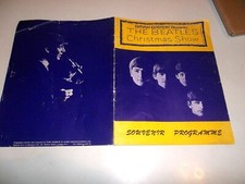 THE BEATLES FIRST EVER CHRISTMAS SHOW 1963-64 CONCERT SOUVENIR PROGRAMME FAB!