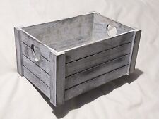 Heart themed wooden storage box