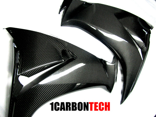 Carbon fiber front side - carbon,