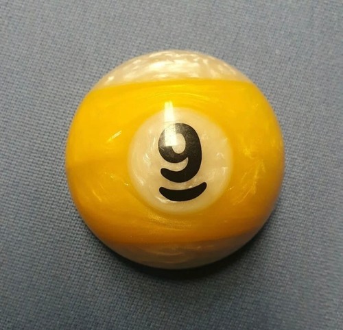 Yellow marbellised pool - no.9,