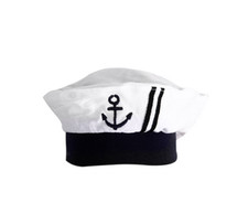 Newborn Infant Nautical Sailor