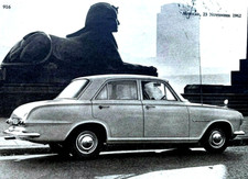 VAUXHALL VICTOR SUPER -1962 -Original Road Test from Autocar + Advert + Cutaway