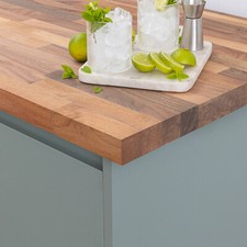 Solid Walnut Wood Worktops