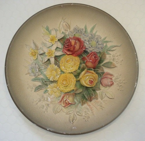 Large bossons chalkware - large, wh